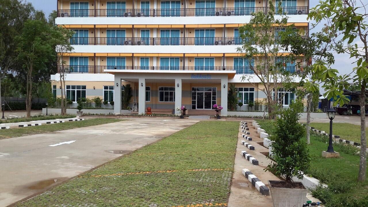 Baan Duangkamol Otel Phitsanulok Dış mekan fotoğraf